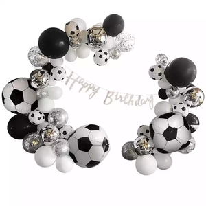 Kit <span class=keywords><strong>de</strong></span> <span class=keywords><strong>arco</strong></span> <span class=keywords><strong>de</strong></span> globos <span class=keywords><strong>de</strong></span> fútbol <span class=keywords><strong>para</strong></span> niños, suministros <span class=keywords><strong>de</strong></span> decoración <span class=keywords><strong>para</strong></span> deportes - Product Image 1