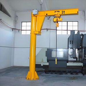 उच्च मानक 220v 380v 180 270 डिग्री लाइट ड्यूटी 0.5t 1t 5 टन 10t <span class=keywords><strong>20t</strong></span> gib क्रेन मूल्य - Product Image 5