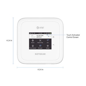 NETGEAR M6 mr6110 5g Wifi 6 túi di động Wifi Hotspot <span class=keywords><strong>Router</strong></span> với 5g Sub-6 ban nhạc <span class=keywords><strong>Router</strong></span> cho 5g sdx62 <span class=keywords><strong>Router</strong></span> không dây 5040mAh - Product Image 4