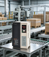 Variador de Frecuencia Easydrive GT200 Monofásico/Trifásico 220V/380V 75KW VFD para Motor y Compresor AC