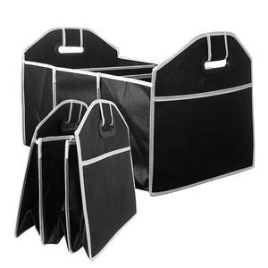 Caja de Almacenamiento Plegable para Maletero de Coche, Color Negro - Product Image 2