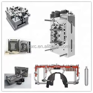 ผู้ผลิตแม่พิมพ์พลาสติกแบบกำหนดเอง แม่พิมพ์ฉีดพลาสติกแบบกำหนดเองสำหรับเปลือกกุญแจรีโมทรถยนต์ - Product Image 3