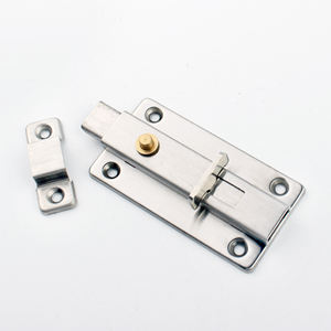 נירוסטה 1.0mm עובי אוטומטי מגדל נועל חבית בורג אבטחת הזזה פטיו דלת נועל - Product Image 4