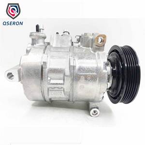 Compressore di ca del A/C del condizionamento d'aria dell'automobile WX500291 Compressor 6PK 113MM WX-50029-3 per il Benz B200 <span class=keywords><strong>A180</strong></span> di Mercedes - Product Image 3