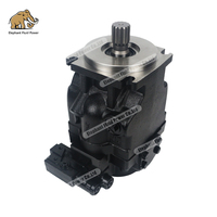 Pompe hydraulique à cylindrée fixe à pistons axiaux JRR075 pour bulldozer, grue, camion, foreuse, excavatrice, engins lourds