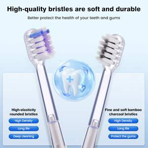 Custom <b>Rechargeable</b> Smart Sonic Electric Toothbrush for Adults Oscillating Toothbrush with Whitening Feature for Children - Product Image 5