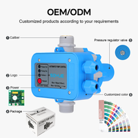 Contrôleur de pompe automatique de prix usine pour la pression d'utilisation maximum de pompe centrifuge fréquence de 10 barres 50HZ/60HZ
