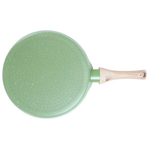 <span class=keywords><strong>Padella</strong></span> Antiaderente Piccola da 22,5 cm con Manico in Bakelite Effetto Legno, Leggera e Multiuso, Disponibile in Fabbrica - Product Image 6