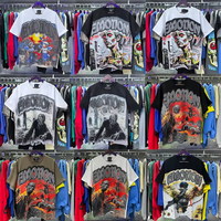 T-shirts personnalisés en gros pour hommes, impression de logo, t-shirts unis de haute qualité, grandes tailles, t-shirts pour hommes taille XXXXXL
