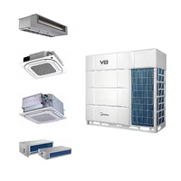 Onduleur commercial à haute efficacité climatiseur multi-split marque chinoise 25.2-303KW VRF/VRV système moteur automatique Midea VRF