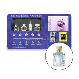 5 Heads Custom Fragrance Perfume <b>Spray</b> Vending Machine - Product Image 1