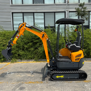 무료 배송 미니 굴삭기 CE/EPA 가든 마이크로 미니 굴삭기 1.8 톤 미니 굴삭기 - Product Image 3