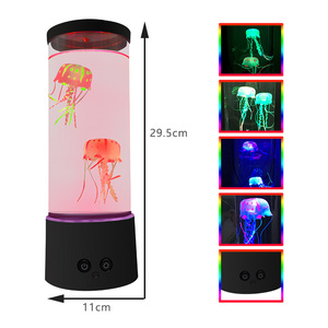 <span class=keywords><strong>Lampe</strong></span> à méduses LED J&R de taille moyenne, lumières changeantes de couleur, lumières de méduse pour la décoration de la maison, <span class=keywords><strong>lampe</strong></span> à lave - Product Image 4