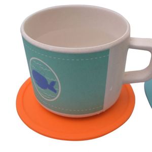 Posavasos de silicona hueca para el hogar, antideslizante, a prueba de aceite, salvamanteles, antiescaldaduras, para vajilla y tazas de mesa - Product Image 1