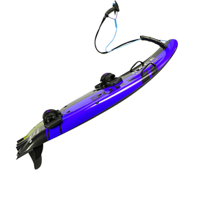 Tabla de Surf Motorizada OEM de 110cc y 2 Tiempos, con Motor de Gasolina, Completamente de Fibra de Carbono, para Ocio en el Agua, Surf de Olas y Jet Surfing - Product Image 4