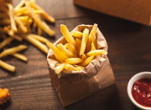 Best Selling Automatic Industrial Potato <strong>Chips</strong> Frozen French Fries Line New <strong>Fryer</strong> For Vegetable Fruit Processing Food Processing - Product Image 5