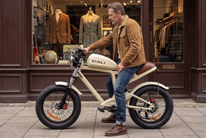 실리 스포츠 48v 750w 19.2ah 빈티지 전기 트래커 전기 자전거 레트로 스팀 펑크 레트로 전기 자전거 - Product Image 5