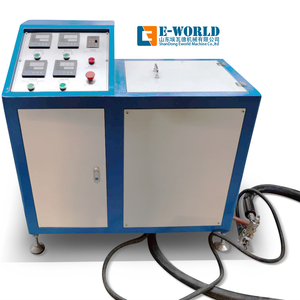 Máquina Extrusora de Fusión en Caliente EWORLD para Línea de Producción de Vidrio Aislante, Núcleo PLC, Fácil Operación, Fabricante Chino - Product Image 1