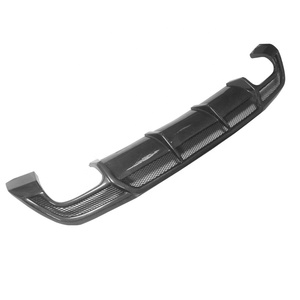 Diffusore paraurti posteriore in fibra di carbonio per <span class=keywords><strong>Mercedes</strong></span> <span class=keywords><strong>Benz</strong></span> classe <span class=keywords><strong>A</strong></span> W176 <span class=keywords><strong>2014</strong></span> + modello di auto - Product Image 2