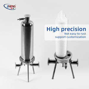 Boîtier <span class=keywords><strong>de</strong></span> <span class=keywords><strong>cartouche</strong></span> <span class=keywords><strong>de</strong></span> <span class=keywords><strong>filtre</strong></span> à <span class=keywords><strong>eau</strong></span> à membrane PP 20 "0.45 microns pour la filtration des eaux <span class=keywords><strong>de</strong></span> <span class=keywords><strong>pluie</strong></span> - Product Image 6