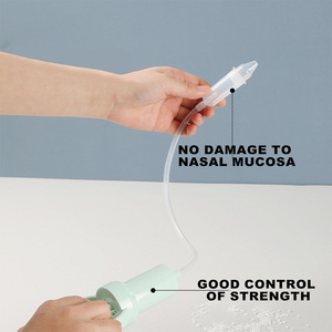 <span class=keywords><strong>Seringue</strong></span> d'irrigation nasale pour nourrissons sans BPA pour un <span class=keywords><strong>lavage</strong></span> nasal doux - Product Image 5