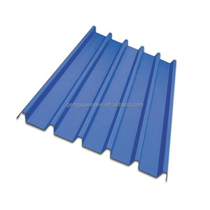 Techo de aluminio galvanizado utilizado para decorar casas Hojas de techo de perfil de caja Precios de láminas de techo corrugado Gl - Product Image 1