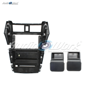 Adaptateur de cadre de façade pour grand écran 9 "pour NISSAN TEANA (9 pouces LHD) 2004-2007 Kit de cadre de panneau d'installation de tableau de bord stéréo - Product Image 4