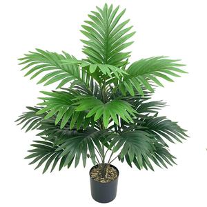 Piante Artificiali di Alta Qualità per Interni, Mini Foglie di Palma <span class=keywords><strong>Areca</strong></span> Finte in Plastica Verde Naturale, <span class=keywords><strong>Piccola</strong></span> Palma Artificiale - Product Image 1