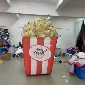 Modelo de palomitas de maíz inflable personalizado inflable de publicidad <span class=keywords><strong>gigante</strong></span> para promoción - Product Image 1