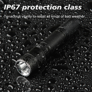 Foxhawk F1 Chất Lượng Cao 300 Lumens Ip68 <span class=keywords><strong>2200</strong></span> MAh Nhỏ Gọn Xách Tay Ngọn Đuốc Lửa Với Vị Trí Tín Hiệu Ánh Sáng - Product Image 3
