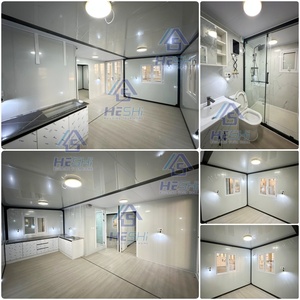 Anti Rust Hot Dip Zinc 75mm EPS Wall 78sqm 40Ft Prefab Container Expandable House 5 Bedroom Tiny Insulated Waterproof Home Villa - Product Image 3