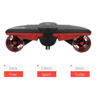Nouvelle propulsion électrique de sport de divertissement de plongée sous-marine intelligente