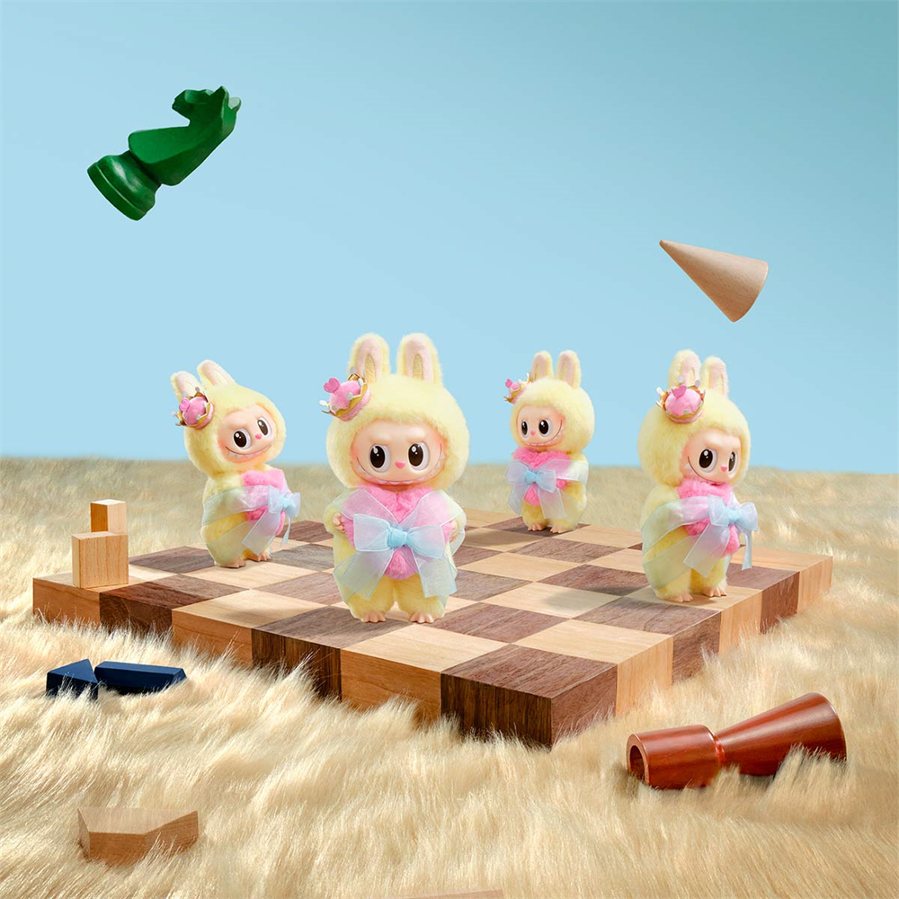 Authentic Popmart LABUBU the MONSTERS Let's Checkmate Series