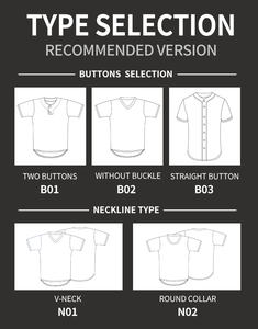 Özel Tasarım Erkek Kolej Lisesi Kulüp Takımı Üniforması Süblimasyon Polyester Takım Giysisi Yüksek Performanslı Anti-UV Hızlı Kuruyan Beyzbol - Product Image 4