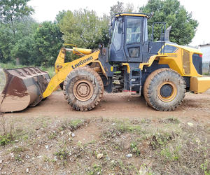 ปี 2019 ใช้รถตัก 5 ตันใช้ Liugong CLG856H รถตัก 5 ตันพร้อมรถตัก 4000hrs CLG862H LG956F - Product Image 3