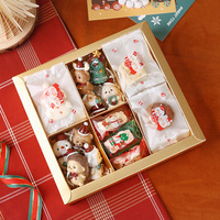 Hochwertige Weihnachts-2026-Neuheiten Blind-Box Geschenkverpackung Leere Verpackungsbox für Weihnachten Halloween Neujahr Werbeaktionen