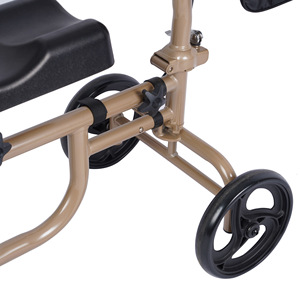 Qinda Rollator <b>Walker</b> Four Wheel With Seat And Basket For <b>Elderly</b> Mobility Aid - Product Image 3