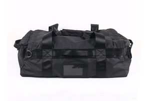 Mochila de Viaje 3 en 1 Ligera y Resistente de Color Negro, Bolsa de Lona Multifuncional Personalizada para <span class=keywords><strong>Viajes</strong></span> al Aire Libre y Gimnasio - Product Image 4