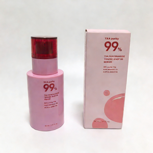 Sérum éclaircissant coréen pour les taches brunes et les cicatrices d'acné - 99% de TXA pur, niacinamide, shot tonifiant pour unifier le teint - Product Image 1