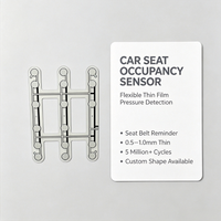 Sensor SBR de ocupación de asiento automotriz AR-S61, terminal de soldadura/enchufe, 5 millones+ de ciclos de vida útil, antiarañazos, delgado de 0.5~1.0mm