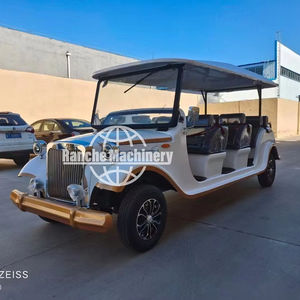 รถยนต์ไฟฟ้าสไตล์เรโทร ปี 2025 เป็นมิตรกับสิ่งแวดล้อม รถยนต์โบราณ ฝรั่งเศส - Product Image 1