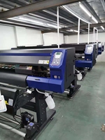 Impresora de gran formato de 1,9 M, 2,6 m, 3,2 m, con 8 cabezales de impresión, impresora de sublimación, máquina de impresión de poliéster