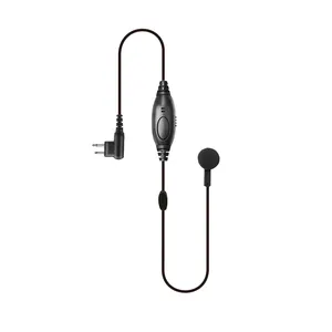 Motorola,Icom, hytera를 위한 earpieces를 위한 OEM 갯솜 헤드폰 덮개