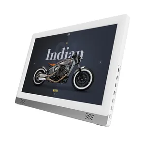 22 inch network indoor android lcd table hanging advertising player Wall mounted advertising machine