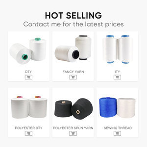 Hot Bán Chất Lượng Cao <span class=keywords><strong>Polyester</strong></span> Sợi Dệt Kim Sân Dty 150/48 Reliance <span class=keywords><strong>Polyester</strong></span> Dty Vẽ Kết Cấu Sợi Cho May - Product Image 6