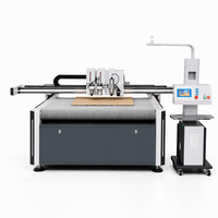Vouwwielgereedschap Verpakkingskartonnen doos EVA-foam Digitale CNC-snijtafels Plotter maakmachine