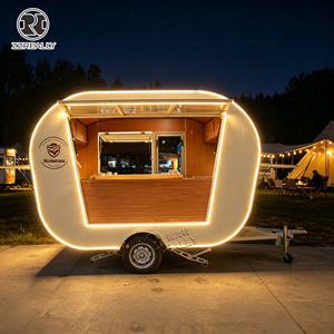 Camion de <span class=keywords><strong>boulangerie</strong></span> certifié CE Europe, remorque de concession en acier inoxydable pour smoothies, chariot alimentaire innovant pour donuts - Product Image 3