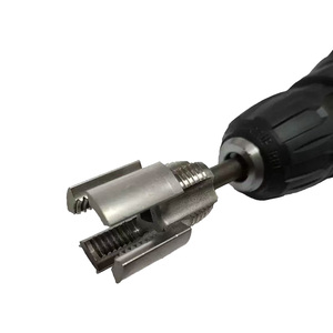 4-điểm <span class=keywords><strong>6</strong></span> điểm ống nước bên trong lỗ Bên ngoài dây mở cho khoan tay PPR PPE Ống <span class=keywords><strong>threader</strong></span> Maker Kit phổ có thể tháo rời ống - Product Image 2