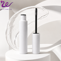 Lilywild Eyebrow Gel Strong Long Lasting Waterproof Vegan with <strong>Brush</strong> and Keychain Holder <strong>Best</strong> Styling Product