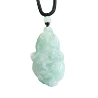 2026 Ximang Shinzue Collier en jade avec pendentif chou en jadéite, Vente en gros directe usine S4041306